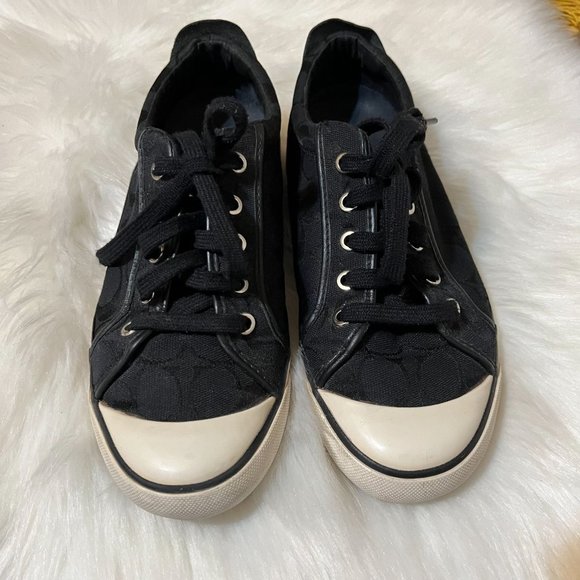 Coach Fabric,  black , no size tag - Picture 1 of 16